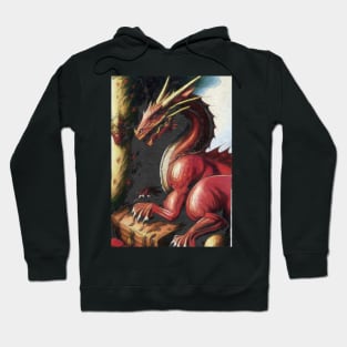 Welsh Dragon Hoodie